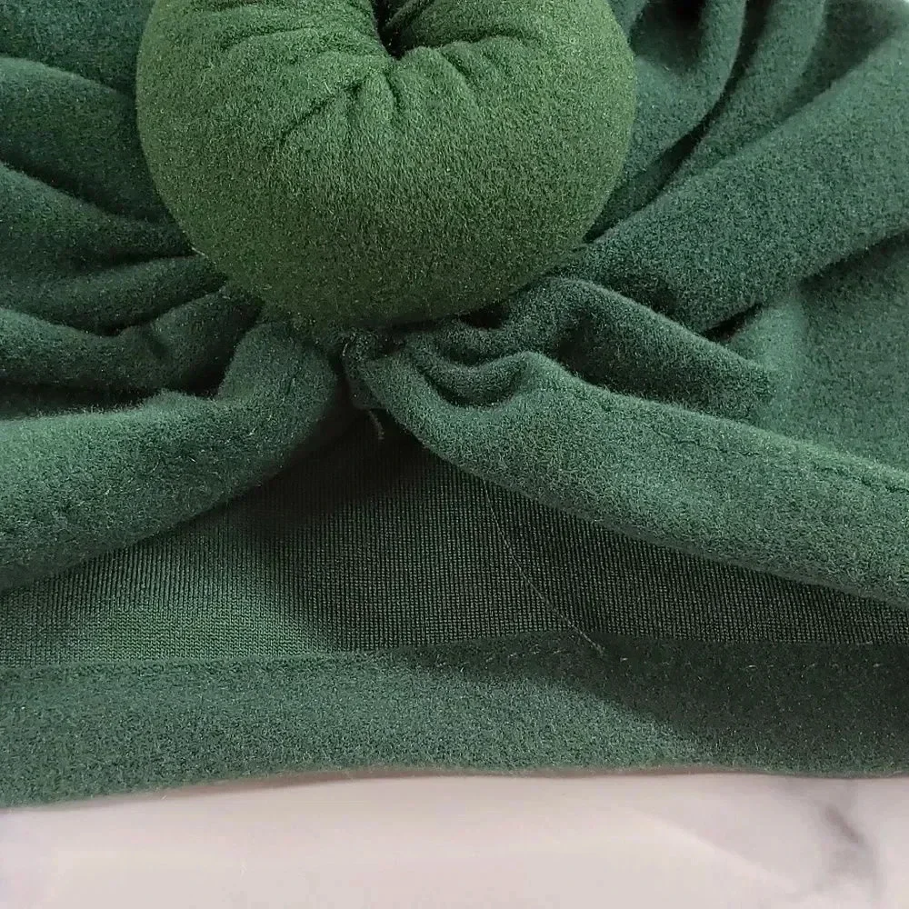 Green Baby Topknot Hat Headband